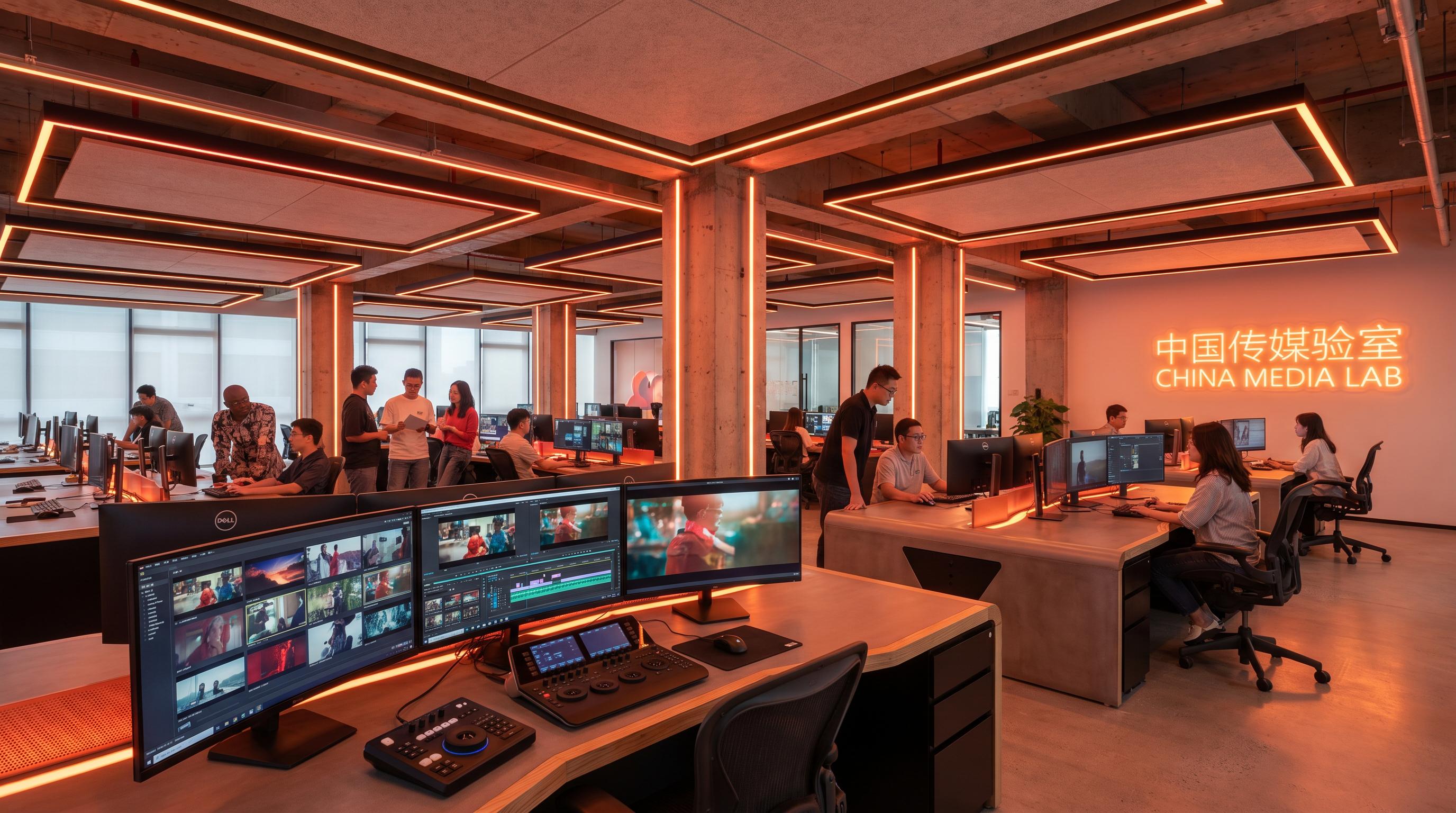 情侣传媒办公区