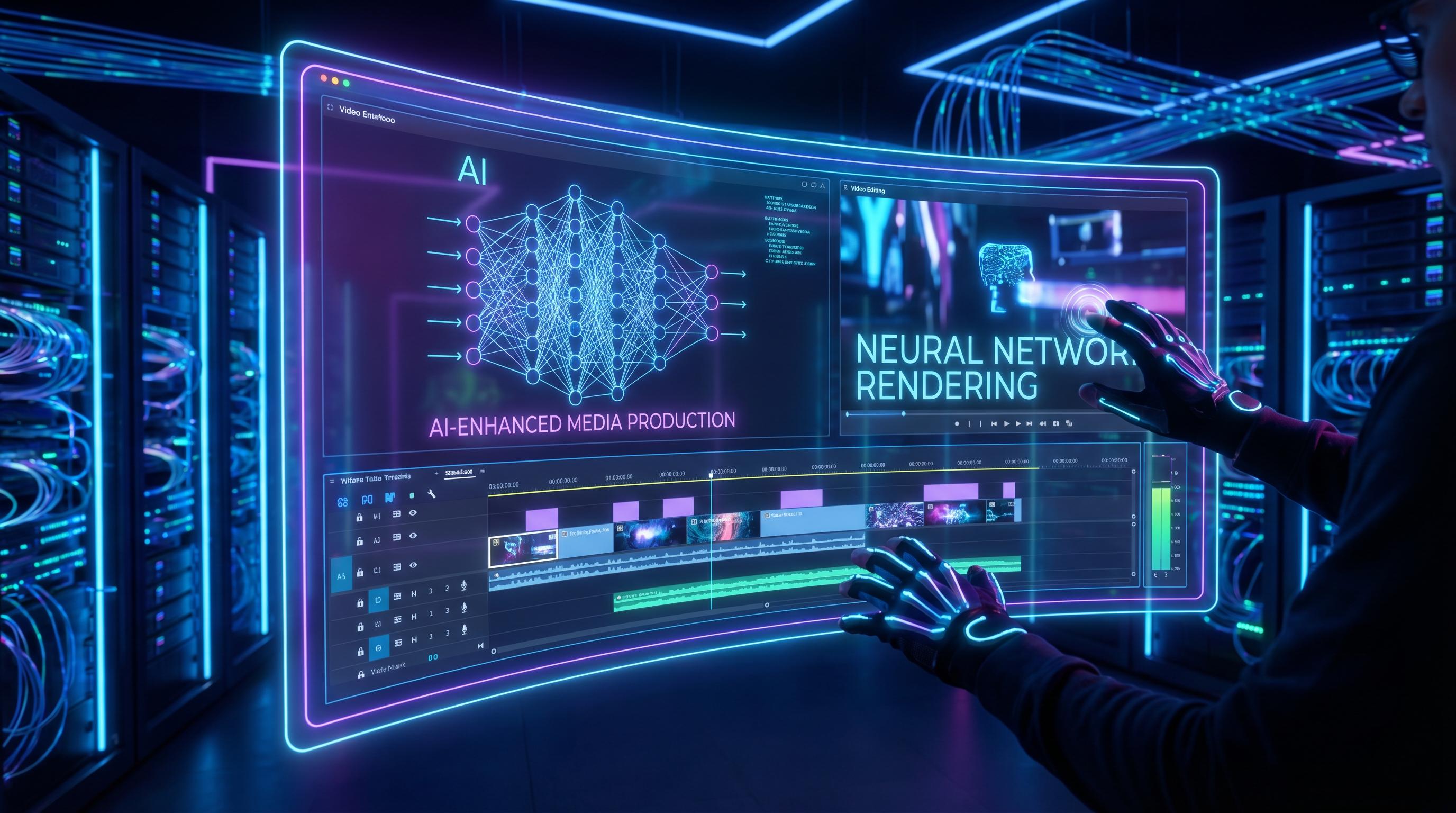 情侣AI视频剪辑技术